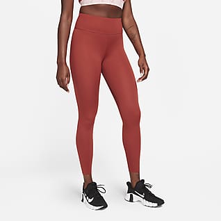 Mujer Rojo Atletismo Pants y tights. Nike US