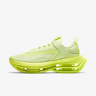 nike yellow trainers womens