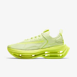 nike shoes yellow green