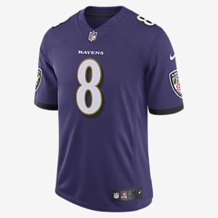 NFL Baltimore Ravens (Lamar Jackson) Men's Limited Speed Machine Football Jersey
