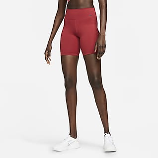 Nike One Women's Mid-Rise 18cm (approx.) Bike Shorts