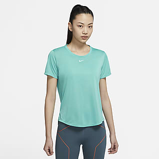 Nike Dri-FIT One 女性標準剪裁短袖上衣