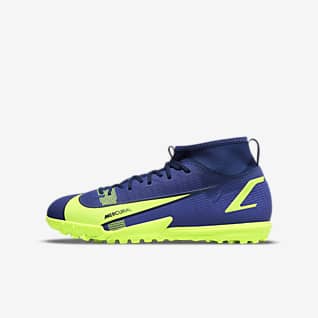 Nike Jr. Mercurial Superfly 8 Academy TF Scarpa da calcio per campi in erba artificiale/sintetica - Bambini/Ragazzi