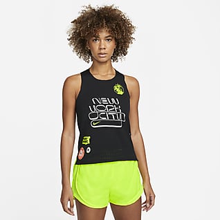 Nike Dri-FIT ADV AeroSwift NYC Women's Running Singlet
