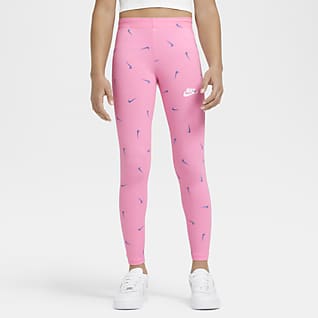 nike big girl leggings