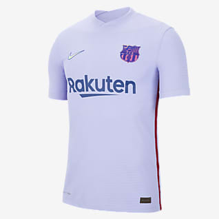 F.C. Barcelona 2021/22 Match Away Men's Nike Dri-FIT ADV Football Shirt