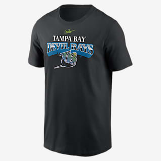 Nike Cooperstown Rewind Arch (MLB Tampa Bay Rays) Men's T-Shirt