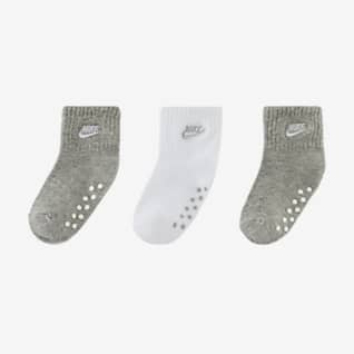Nike Calcetines de agarre infantiles (3 pares)