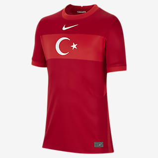Turkije 2020 Stadium Uit Voetbalshirt voor kids