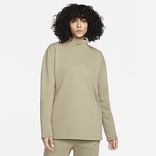 Nike Sportswear Funnel-Neck Fleece Sweatshirt