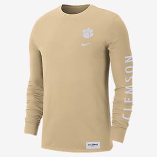 Nike College (Clemson) Men's Long-Sleeve T-Shirt