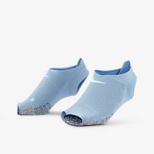 NikeGrip Studio Women's Toeless Footie Socks