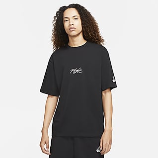 Black and grey jordan shirt clearance