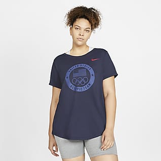 Nike Team USA Women's Training T-Shirt (Plus Size)