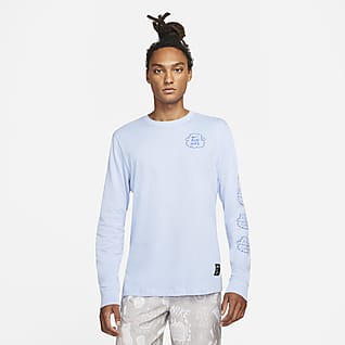 Nike Dri-FIT Nathan Bell Men's Long-Sleeve Running T-Shirt