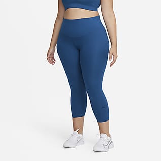 Nike One Luxe Women's Mid-Rise Crop Leggings (Plus Size)