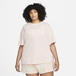 Nike Sportswear Essential Camiseta de manga corta oversized para mujer (talla grande)