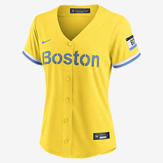 MLB Boston Red Sox City Connect Women's Replica Baseball Jersey
