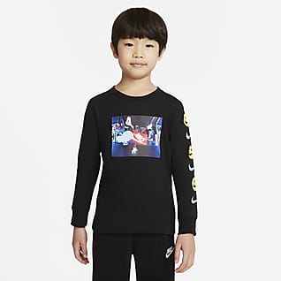 Nike Little Kids' Long-Sleeve Shirt