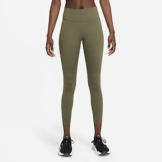 Nike One Luxe Women's Mid-Rise 7/8 Pocket Leggings
