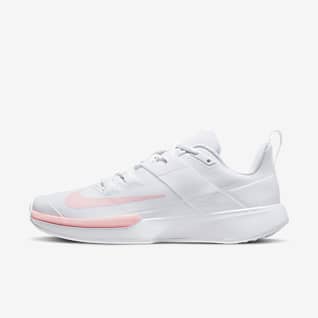 NikeCourt Vapor Lite Sert Kort Kadın Tenis Ayakkabısı