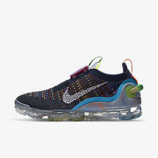 Niebieski VaporMax Buty. Nike PL Damskie buty do biegania Nike Air VaporMax Niebieski