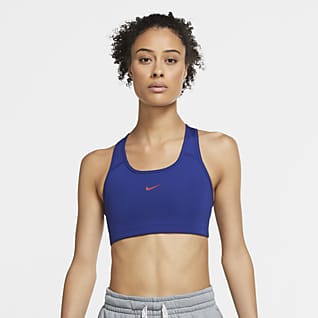 reggiseni sportivi nike blu
