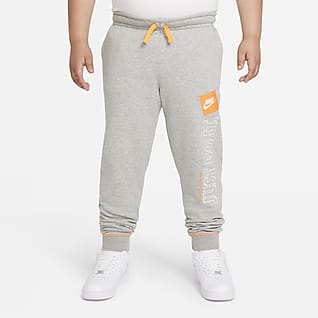 Nike Sportswear JDI Pantalones deportivos para niños talla grande (talla amplia)