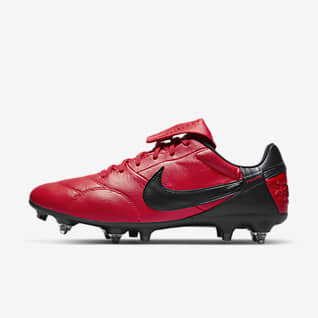 The Nike Premier 3 SG-PRO Anti-Clog Traction Chuteiras de futebol para terreno mole