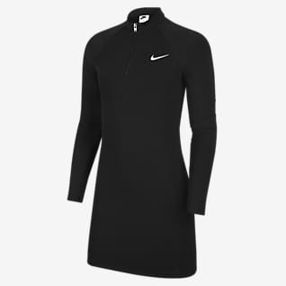 Nike Sportswear Essential 女子长袖连衣裙