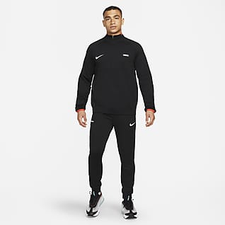 Nike F.C. Fußball-Drill-Suit aus Strickmaterial für Herren