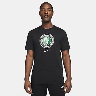 Nigeria Fodbold-T-shirt til mænd