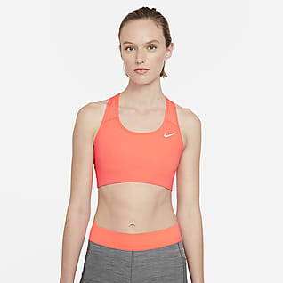 brassiere nike orange