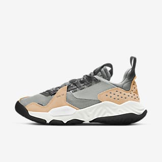 scarpe jordan donna grigio