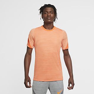 magliette nike uomo arancione