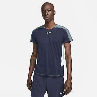 NikeCourt Dri-FIT Slam Ανδρική μπλούζα τένις