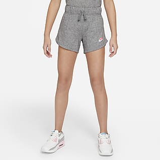 Grey nike shorts girls clearance