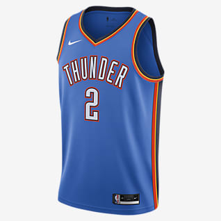 Shai Gilgeous-Alexander Thunder Icon Edition 2020 Nike NBA Swingman Jersey