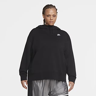 black nike sweater womens