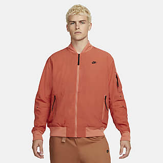 Nike Sportswear Tech Pack Chamarra bomber con forro de tejido Woven para hombre