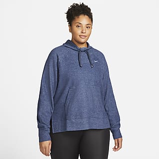 Nike Therma-FIT Parte superior de entrenamiento para mujer (talla grande)