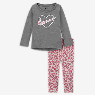 Nike Conjunto de camisola e leggings para bebé (12-24 meses)