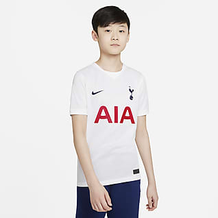 Tottenham Hotspur 2021/22 Stadium Home Older Kids' Football Shirt