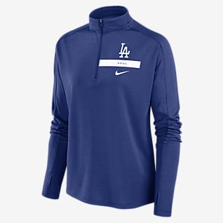 Nike Dri-FIT Primetime Local Touch (MLB Los Angeles Dodgers) Women's 1/2-Zip Jacket