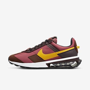 Hombre Rojo Calzado. Nike MX