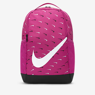 Nike Brasilia Kids' Printed Backpack (18L)