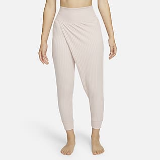 Nike Yoga Luxe Pantalon côtelé pour Femme
