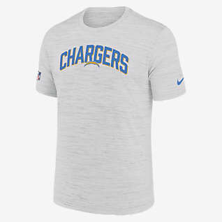 Nike Dri-FIT Velocity Athletic Stack (NFL Los Angeles Chargers) Men's T-Shirt