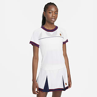 NikeCourt Dri-FIT Slam Damska koszulka do tenisa