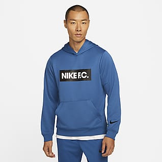 Nike F.C. เสื้อมีฮู้ดฟุตบอลผู้ชาย